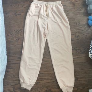 Tan Sweatpants